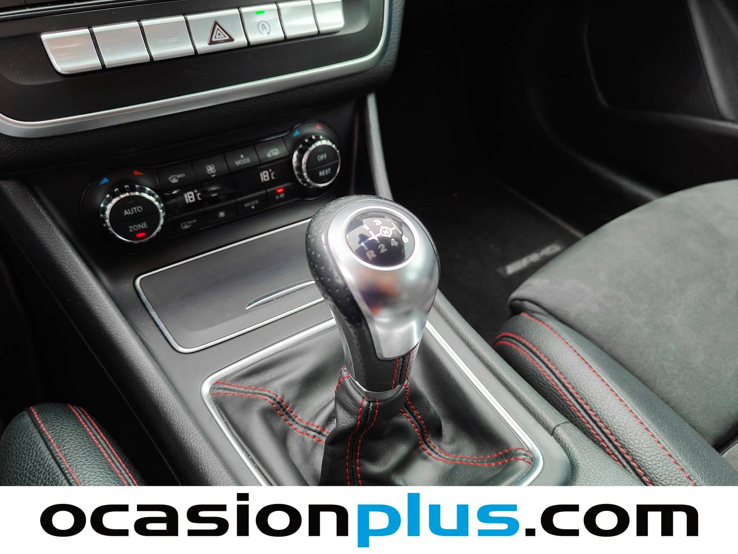 Mercedes CLA Mercedes CLA 200 d (136 CV) Pack AMG de segunda mano