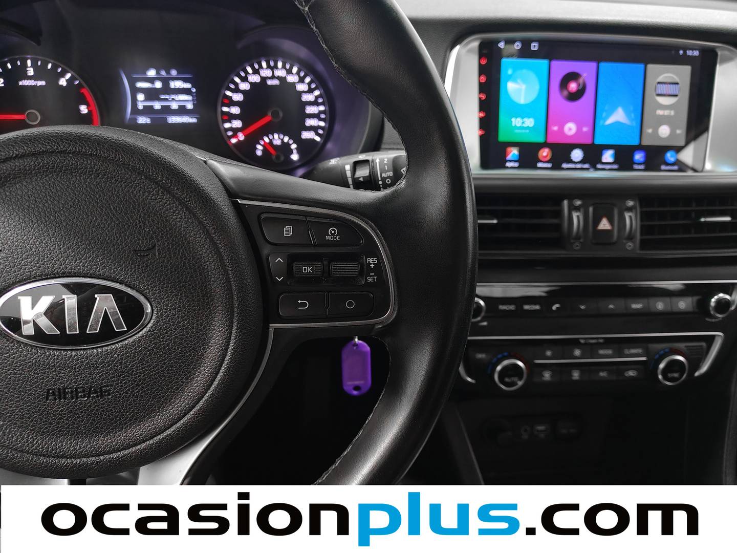 Foto KIA Optima Kia Optima 1.7 CRDi VGT Eco-Dynamics Concept (141 CV)