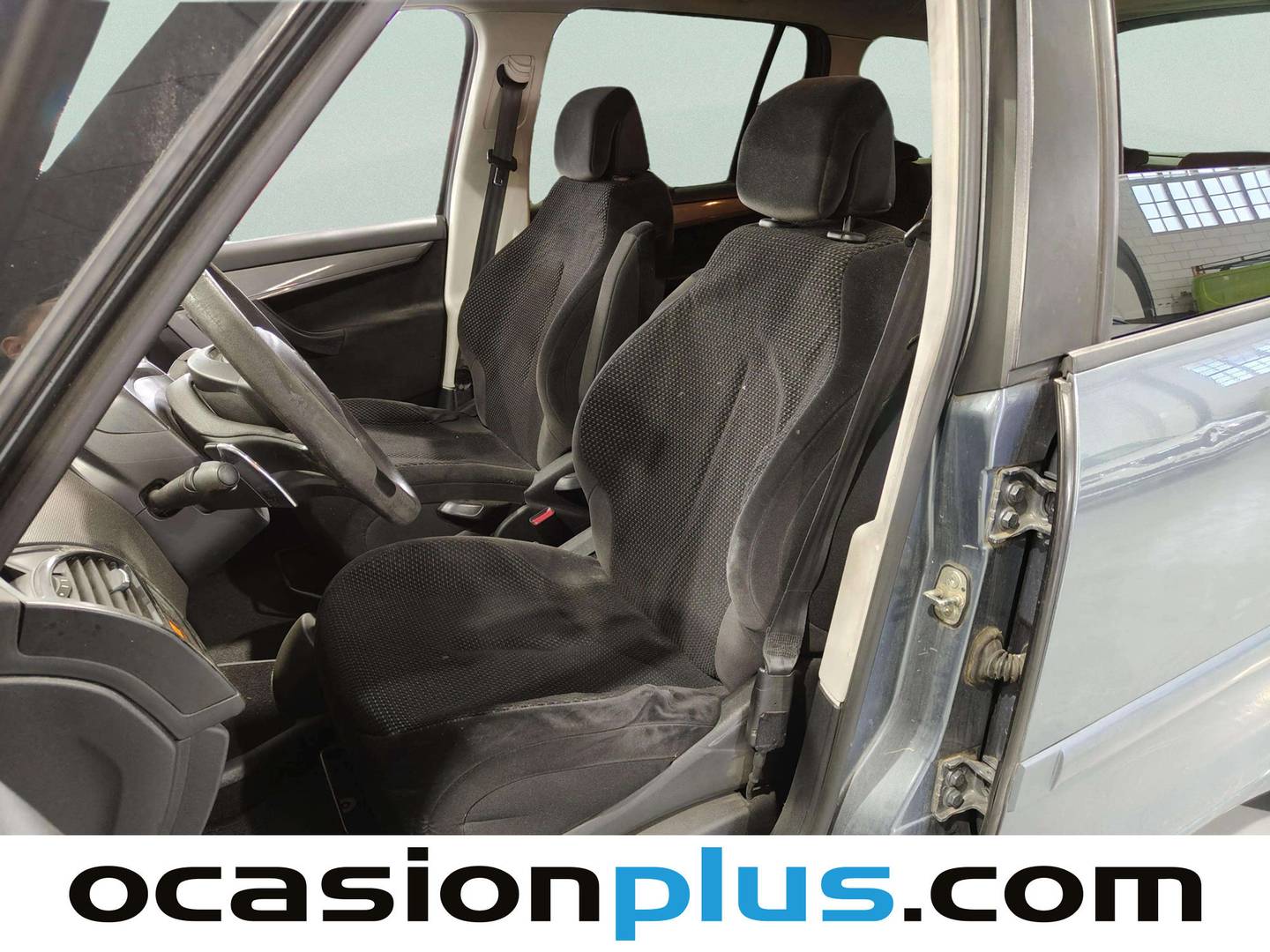 Foto asientos delanteros Citroën Grand C4 Picasso Citroën Grand C4 Picasso 2.0 HDI SX CMP (138 CV) 7 Plazas
