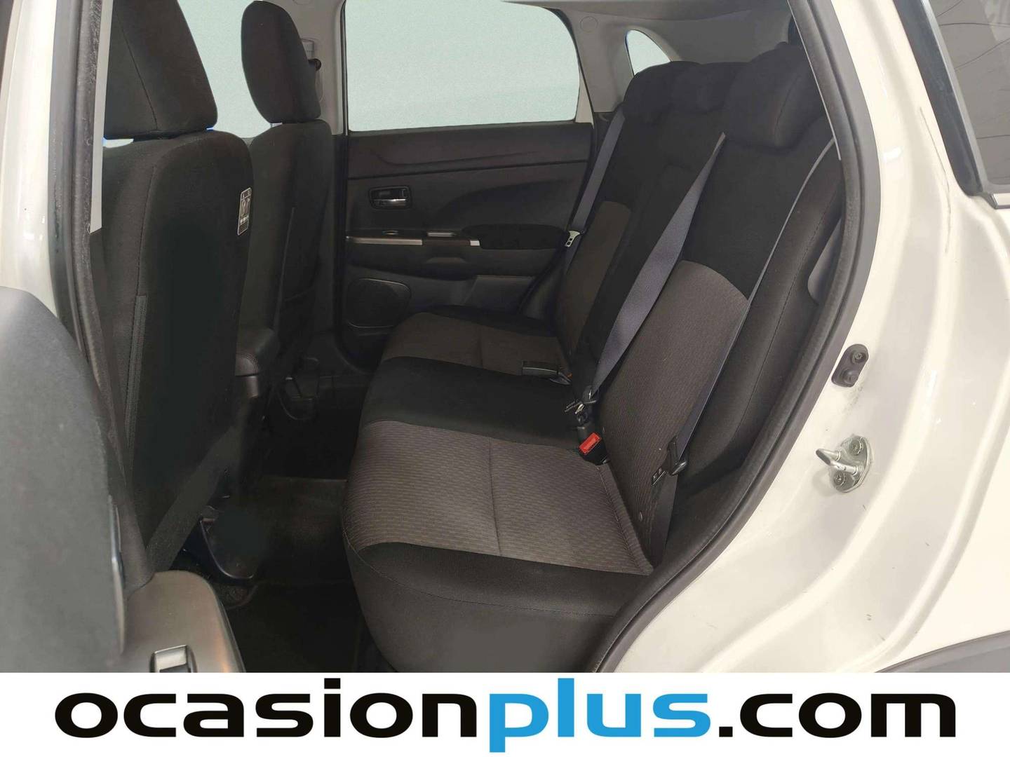 Foto asientos traseros Mitsubishi ASX Mitsubishi ASX 160 MPI Motion (117 CV)