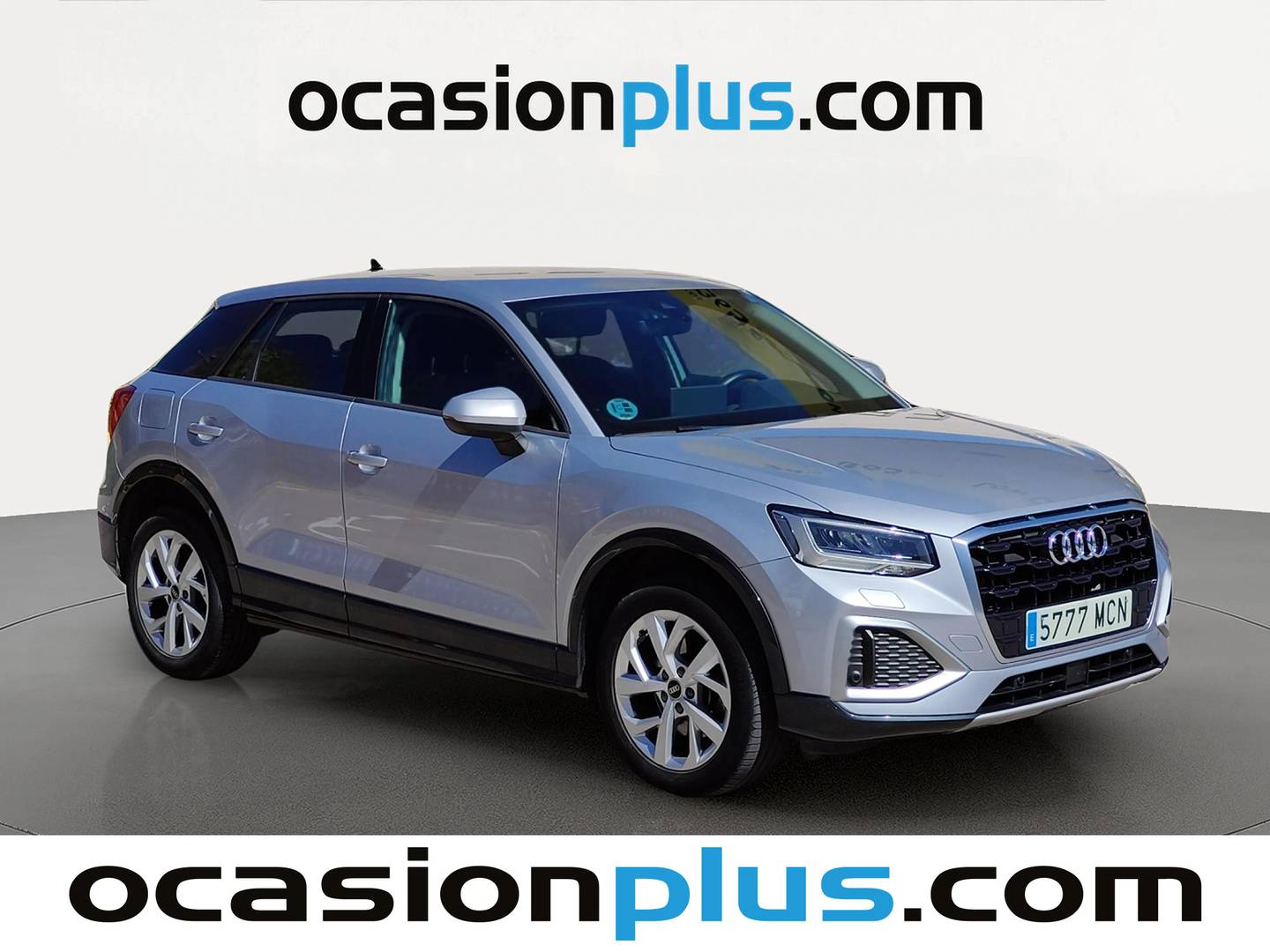 Foto delantera Audi Q2 Audi Q2 Advanced 35 TDI (150 CV) S tronic derecha