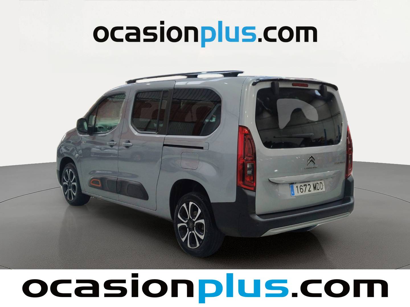 Foto trasera Citroën Berlingo Citroen Berlingo BlueHDi 130 S&S Talla XL Shine (130 CV) 7 PLAZAS derecha