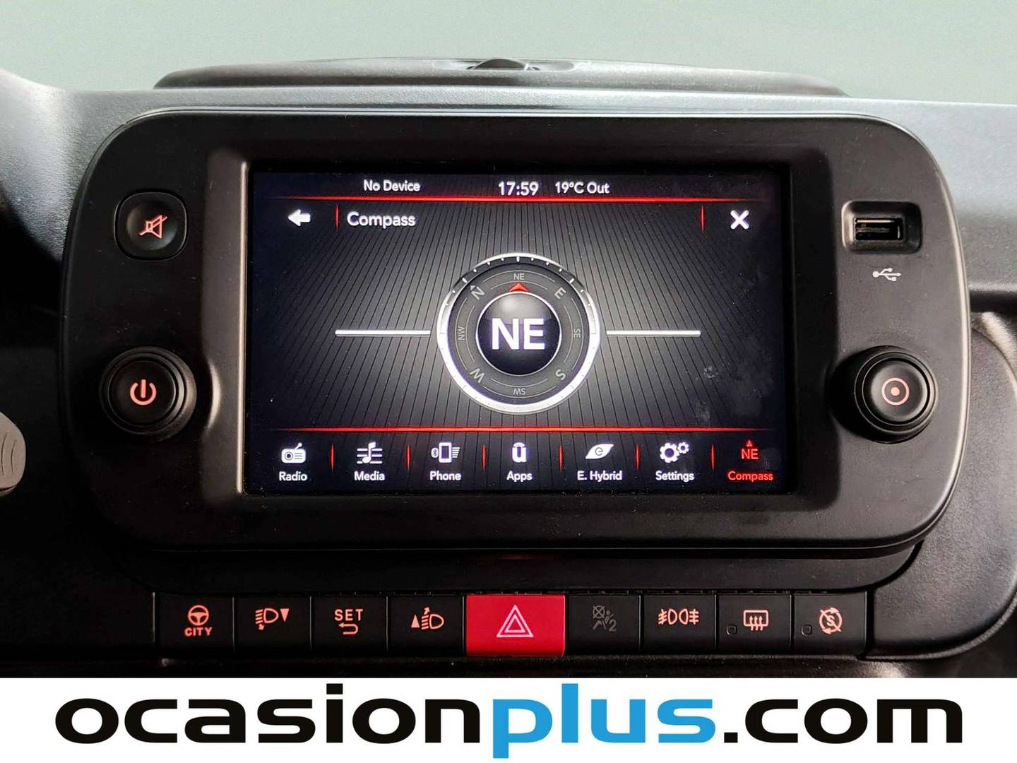 Foto Fiat Panda Fiat Panda 1.0 Hybrid Cross (70 CV)