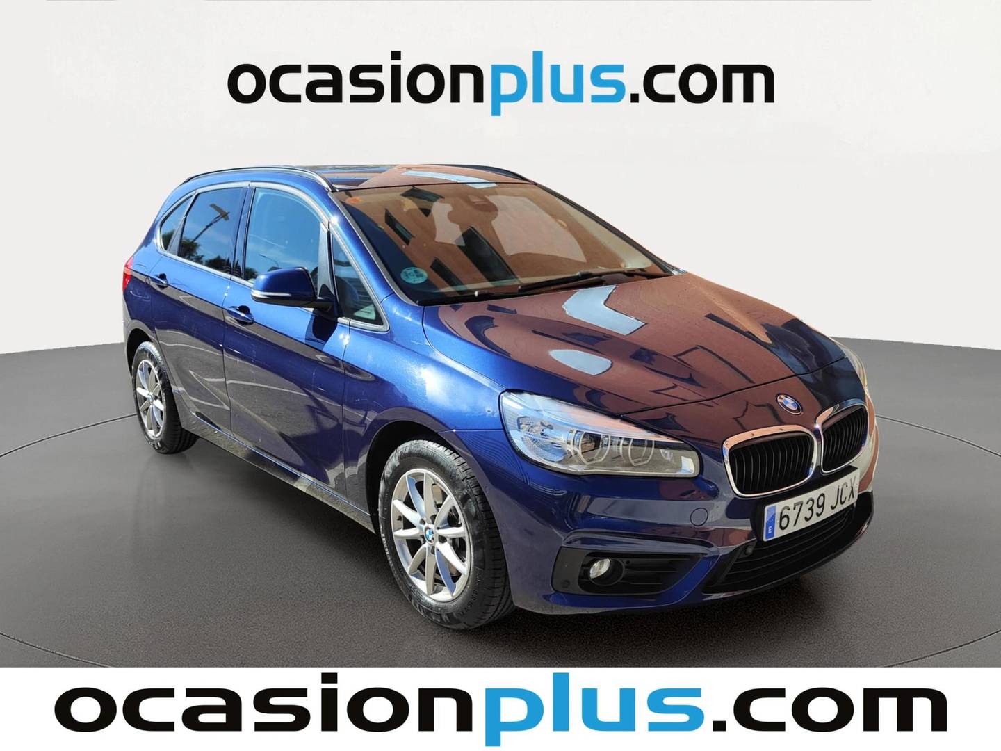 Foto delantera BMW Serie 2 Active Tourer BMW Serie 2 218i Active Tourer (136 CV) derecha