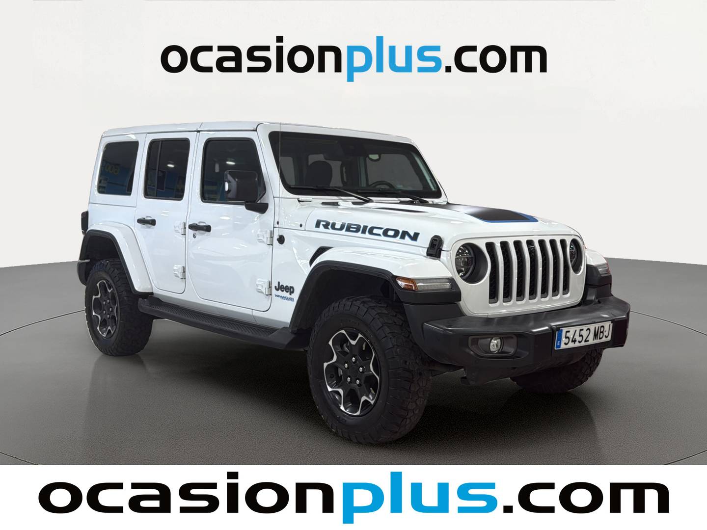 Foto delantera Jeep Wrangler Jeep Wrangler 2.0 Rubicon 8ATX (381 CV) derecha