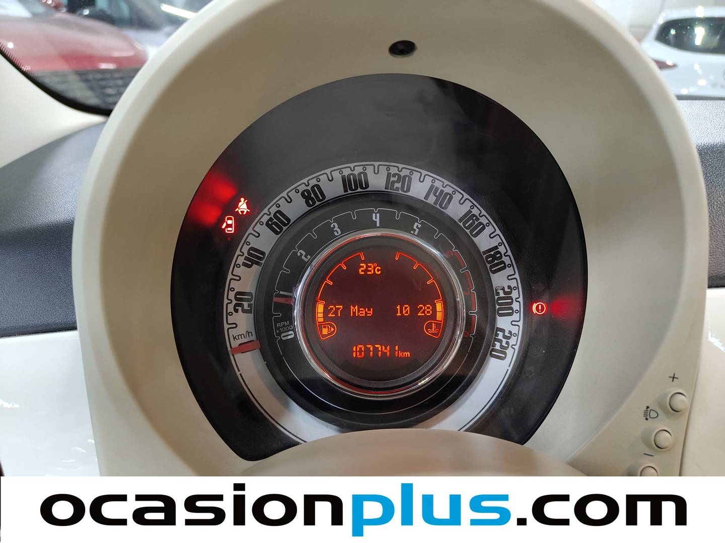 Fiat 500 Fiat 500 1.2 8v Lounge (69 CV) manual