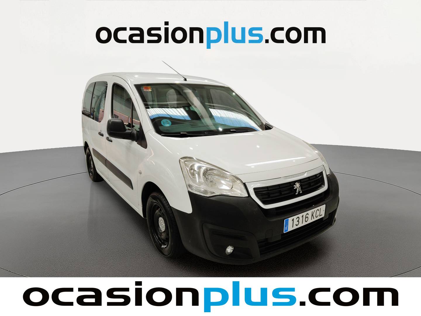 Foto delantera Peugeot Partner Peugeot Partner Tepee BlueHDi 100 Access (100 CV) derecha