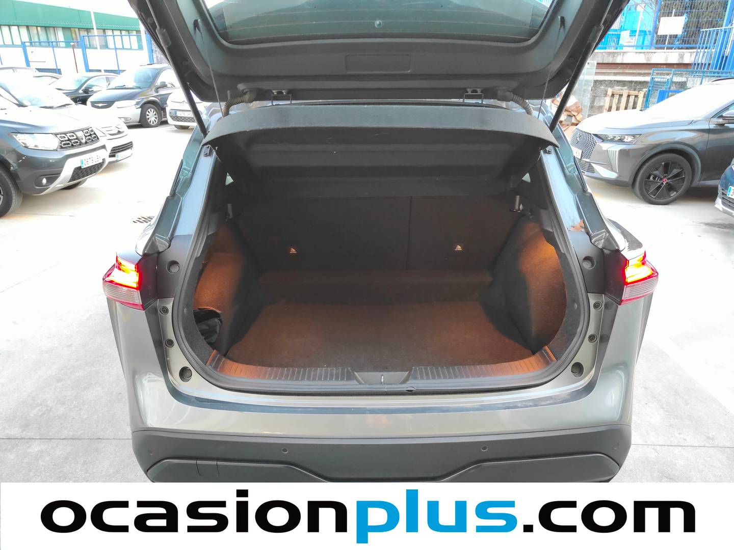 Fotos maletero Nissan QASHQAI Nissan Qashqai E-POWER N-Connecta Auto (190 CV)