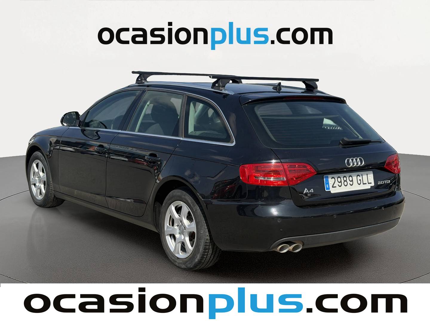 Foto trasera Audi A4 Audi A4 Avant 2.0 TDI DPF (143 CV) izquierda
