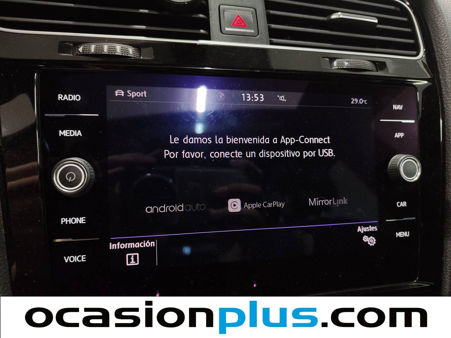 Extras del Volkswagen Golf Volkswagen Golf GTI 2.0 TSI (230 CV) DSG