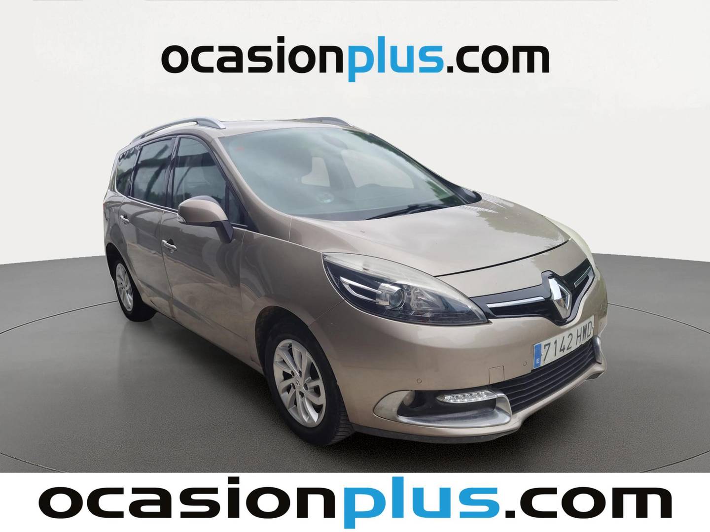 Foto delantera Renault Grand Scénic Renault Grand Scenic Dynamique Energy dCi (110 CV) derecha