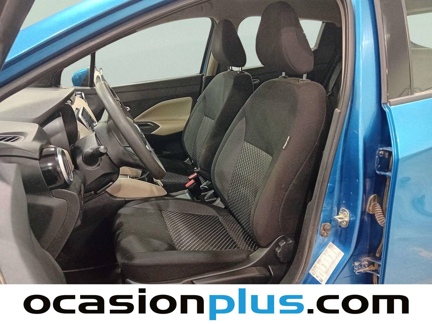 Foto asientos delanteros Nissan Micra Nissan Micra IG-T 100 Acenta (100 CV)