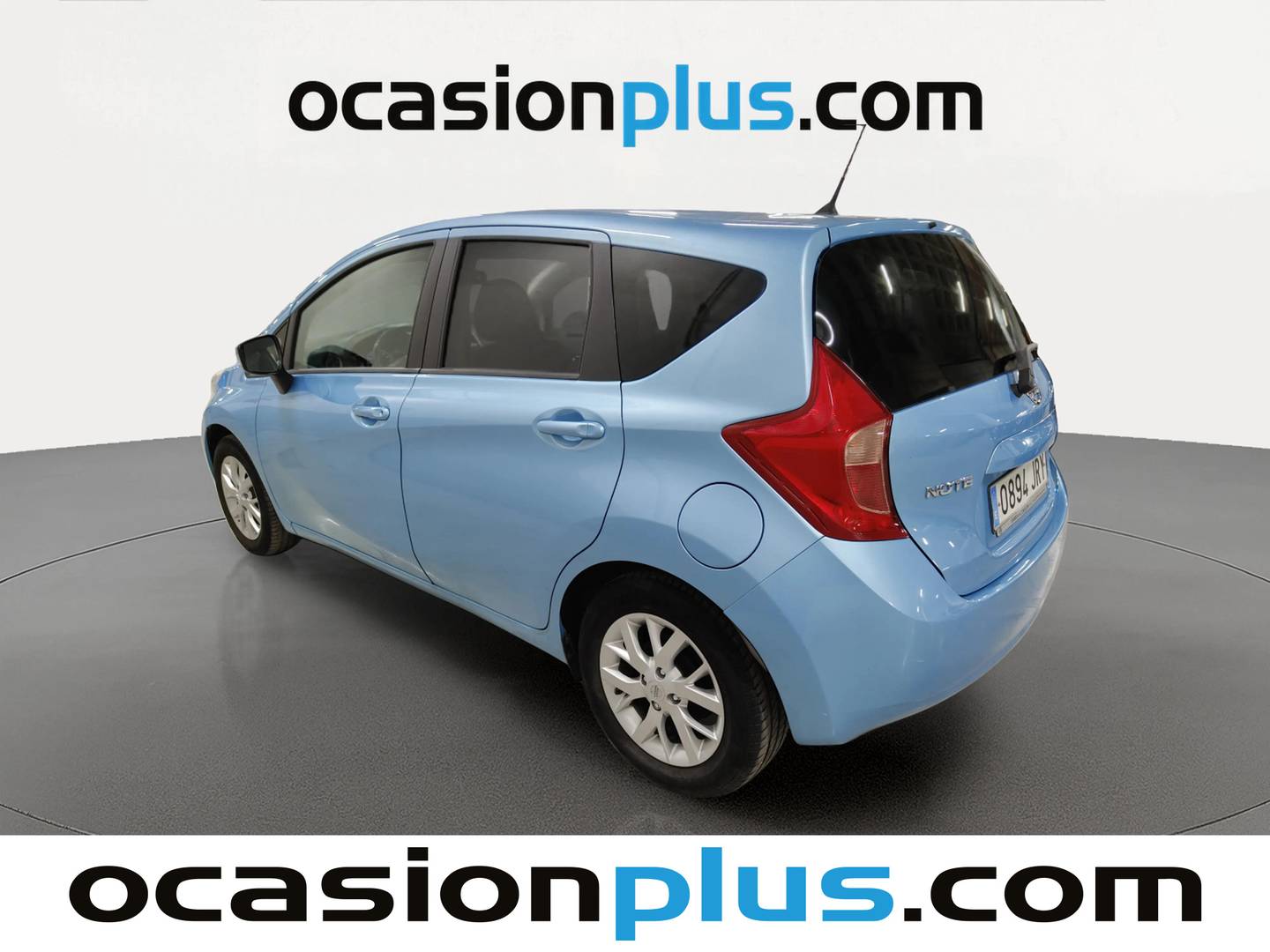 Foto trasera Nissan NOTE Nissan Note 1.5 dCi Acenta (90 CV) izquierda