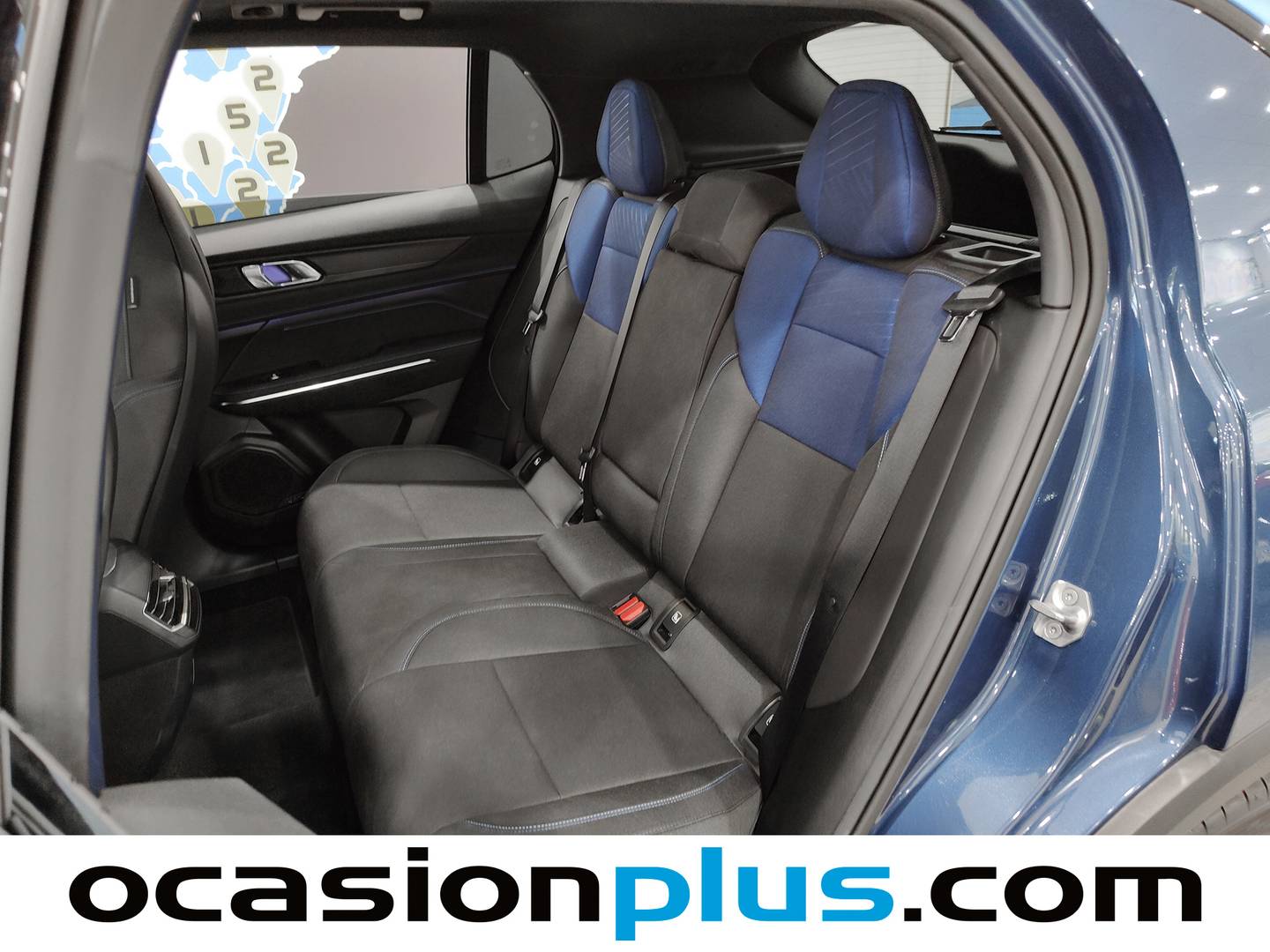 Foto asientos traseros Lynk & Co 01 Lynk & Co 01 1.5 PHEV (261 CV)