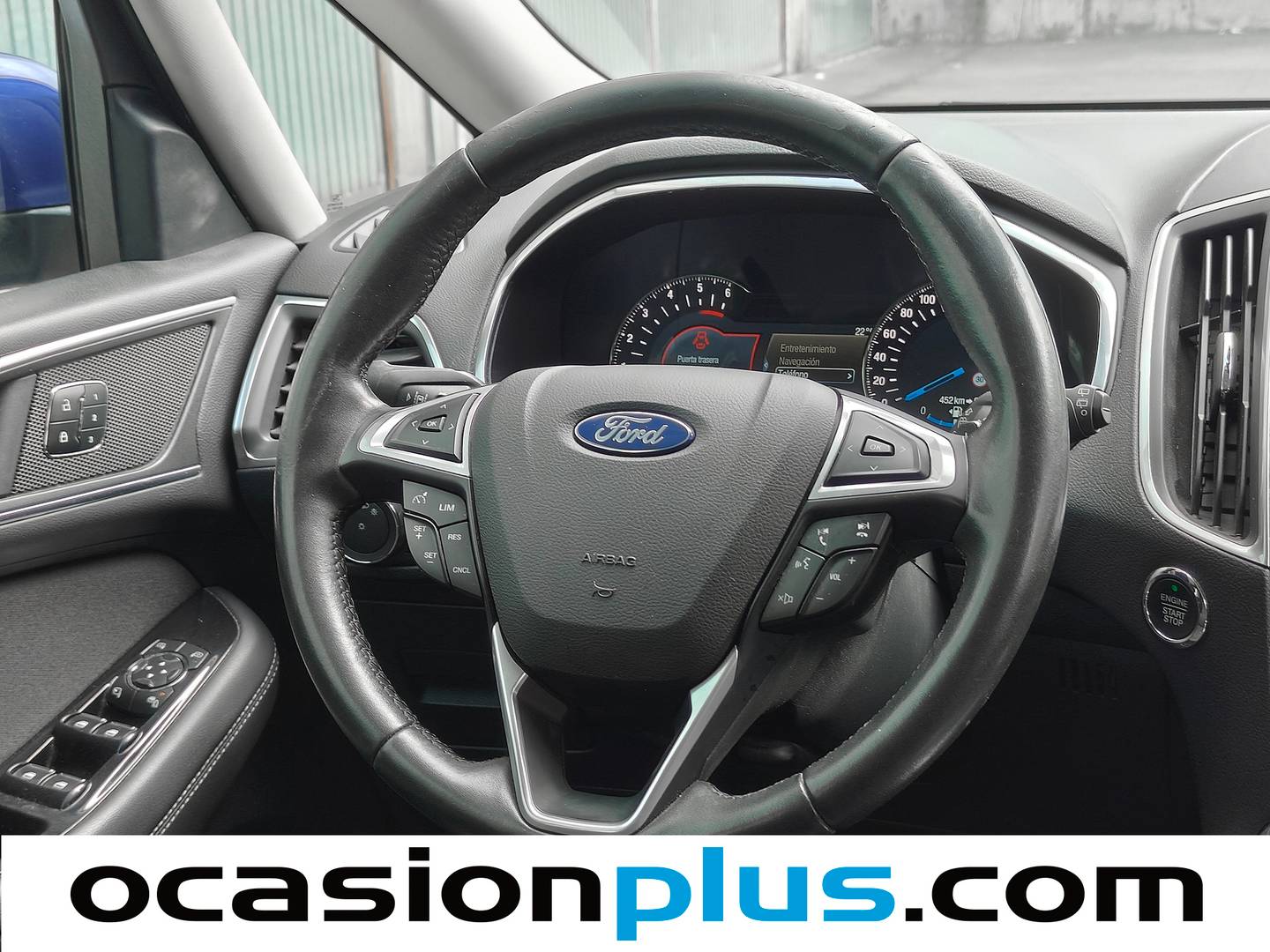 Ford S-MAX Ford S-Max 2.0 TDCI Titanium PowerShift (150 CV) 7 Plazas de ocasión