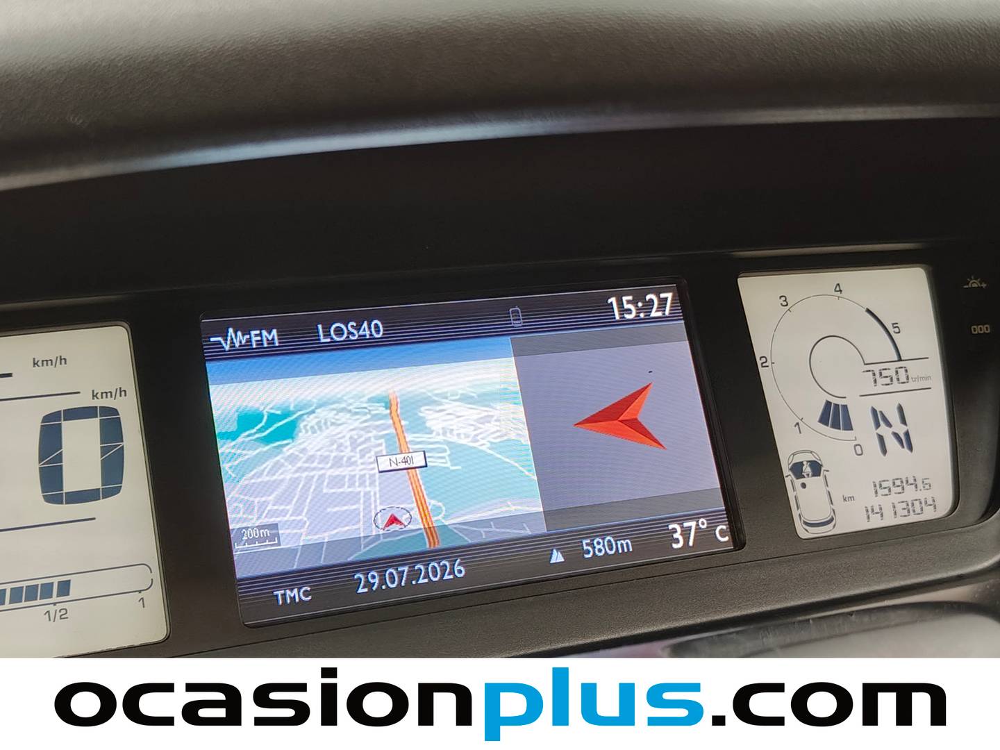 Extras y acabados del Citroën C4 Picasso Citroën C4 Picasso Picasso 1.6 e-HDI Millenium CMP S&S (112 CV)