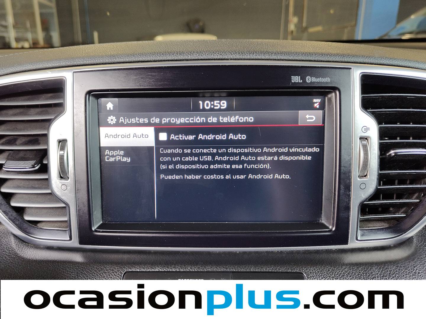 Extras del KIA Sportage KIA Sportage 1.7 CRDi VGT Eco-Dynamic GT Line 4x2 DCT (141 CV)