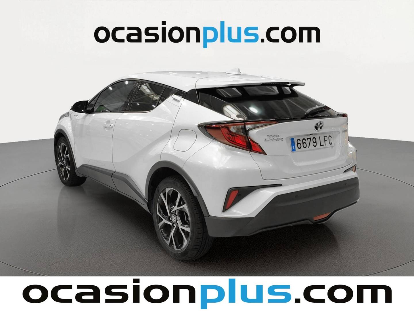 Foto trasera Toyota C-HR Toyota C-HR 1.8 125H Advance (122 CV) izquierda