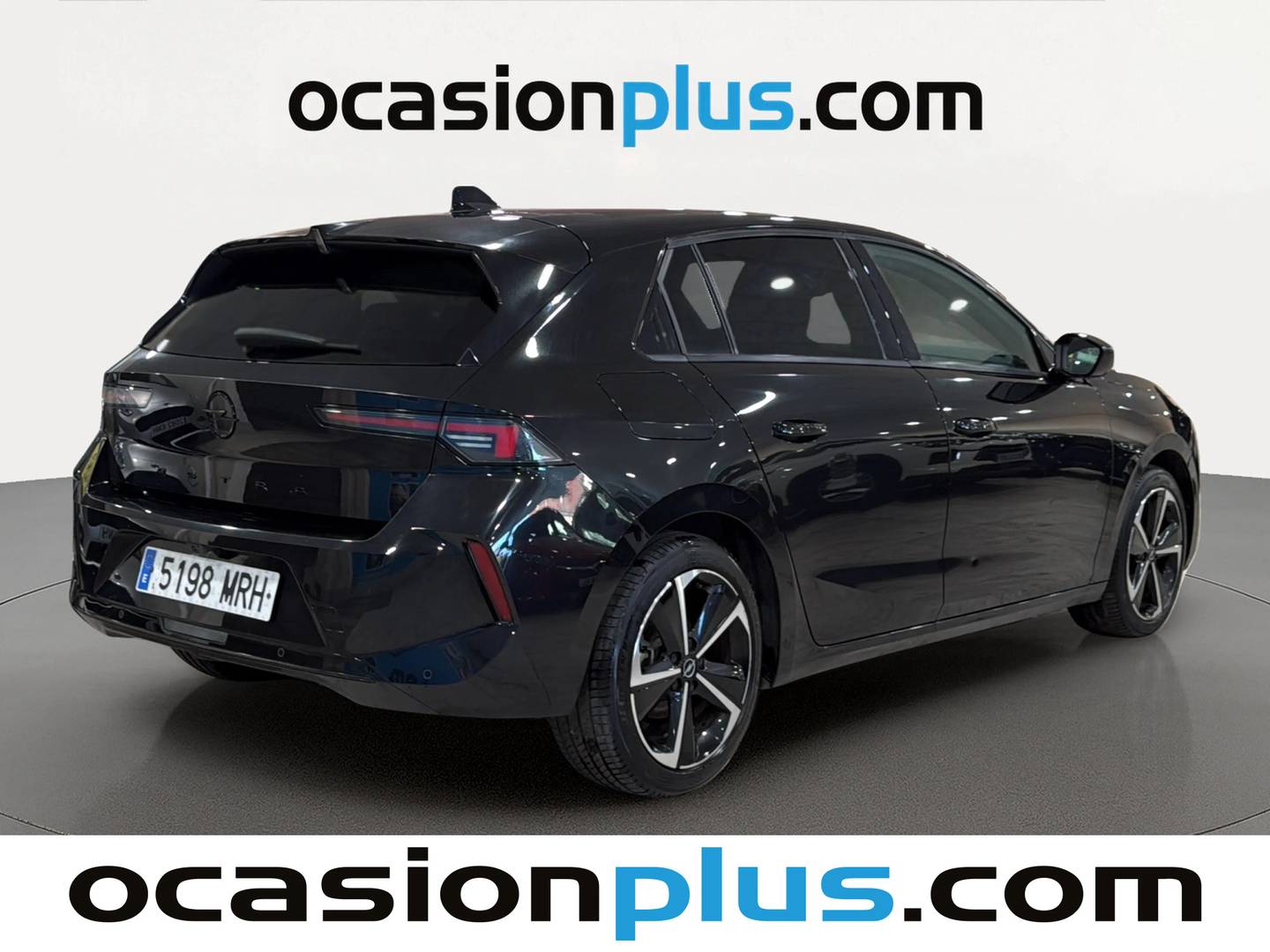 Foto trasera Opel Astra Opel Astra 1.5D DTH GS Auto (130 CV) derecha