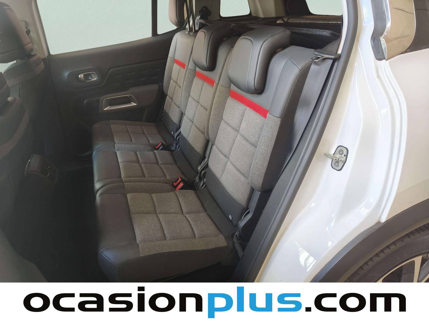 Foto asientos traseros Citroën C5 Aircross Citroën C5 Aircross PureTech 130 S&S Feel (131 CV)