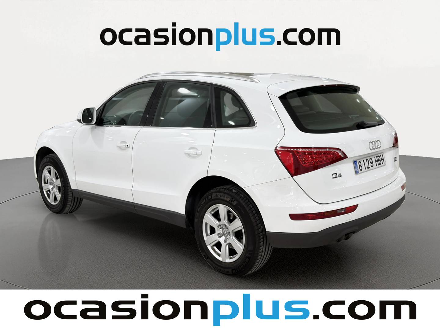 Foto trasera Audi Q5 Audi Q5 2.0 TDI quattro (170 CV) S tronic derecha