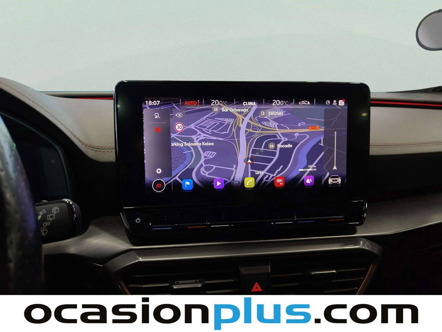 Equipamiento del Cupra Formentor Cupra Formentor 2.0 TSI 4Drive DSG (190 CV)