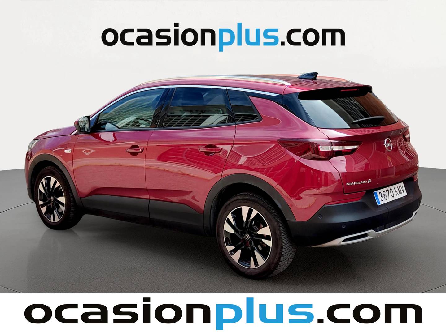 Foto trasera Opel Grandland X Opel Grandland X S&S ecoTEC Excellence  (130 CV) izquierda