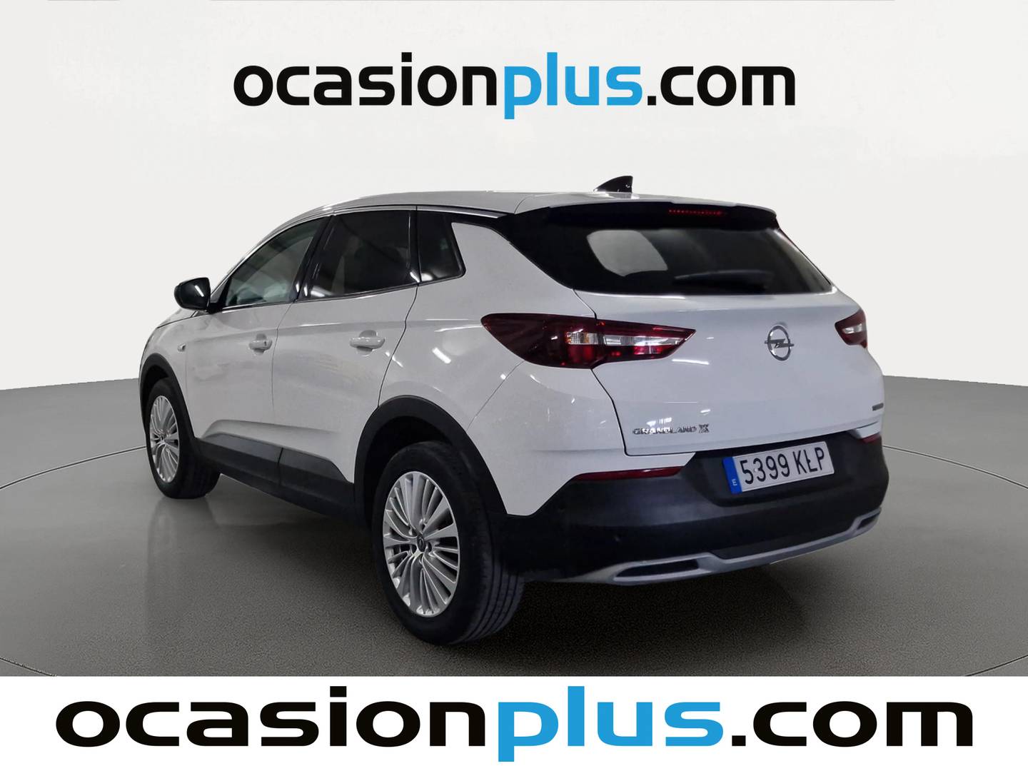 Foto trasera Opel Grandland X Opel Grandland X 1.2 Turbo Excellence (130 CV) izquierda
