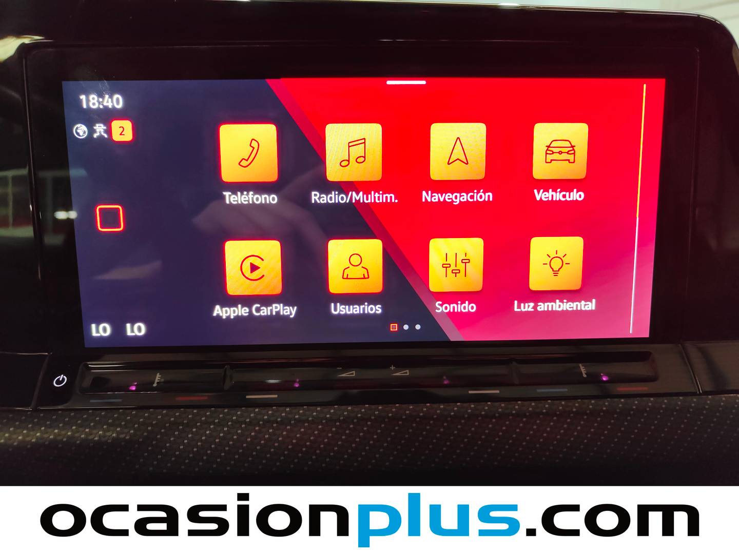 Accesorios del Volkswagen Golf Volkswagen Golf R-Line 1.5 TSI (130 CV)