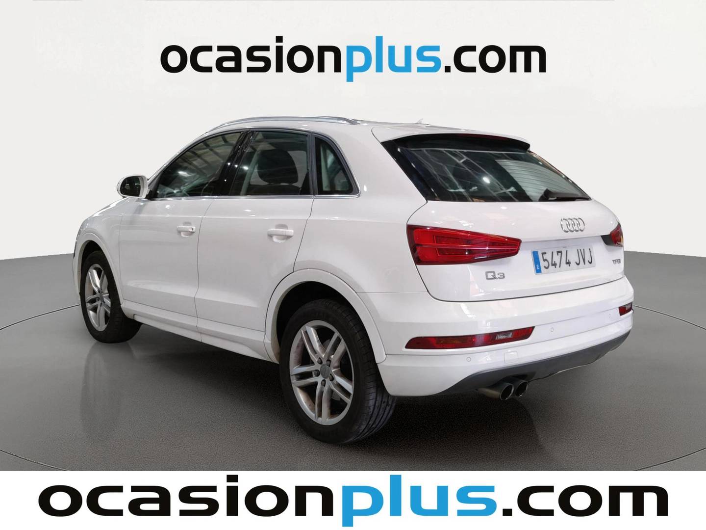 Foto trasera Audi Q3 Audi Q3 Sport edition 1.4 TFSI CoD (150 CV) S tronic izquierda