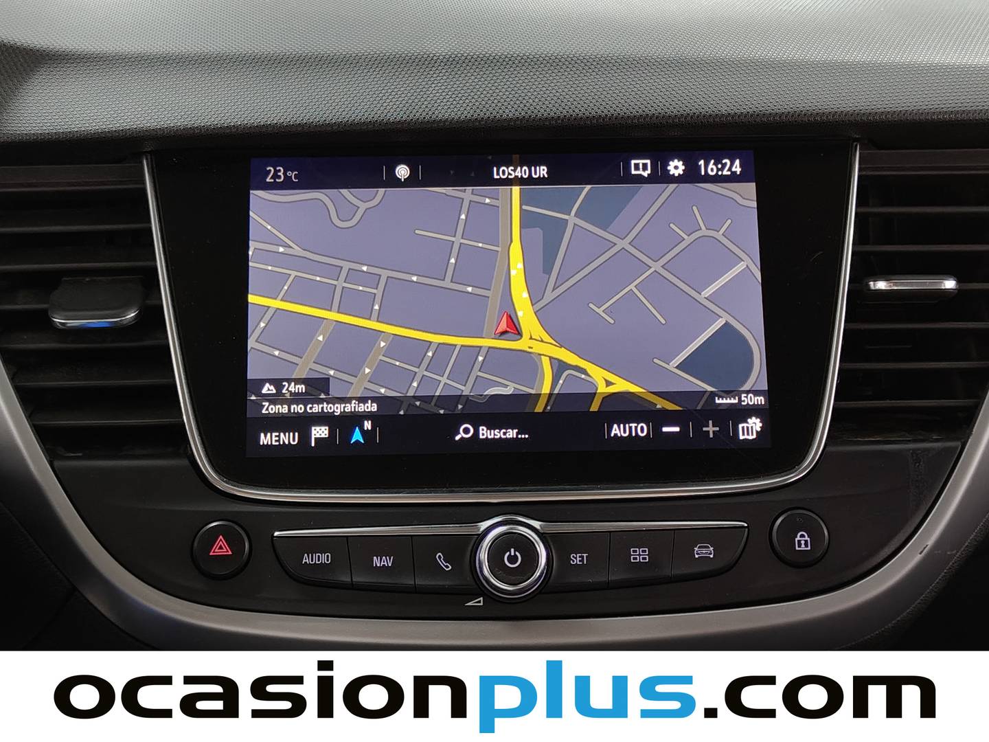 Extras y acabados del Opel Crossland X Opel Crossland X 1.6 Turbo Selective (99 CV)