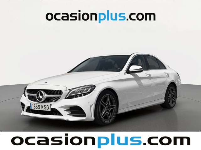 Mercedes Clase C 200 d (150 CV) Pack AMG de segunda mano