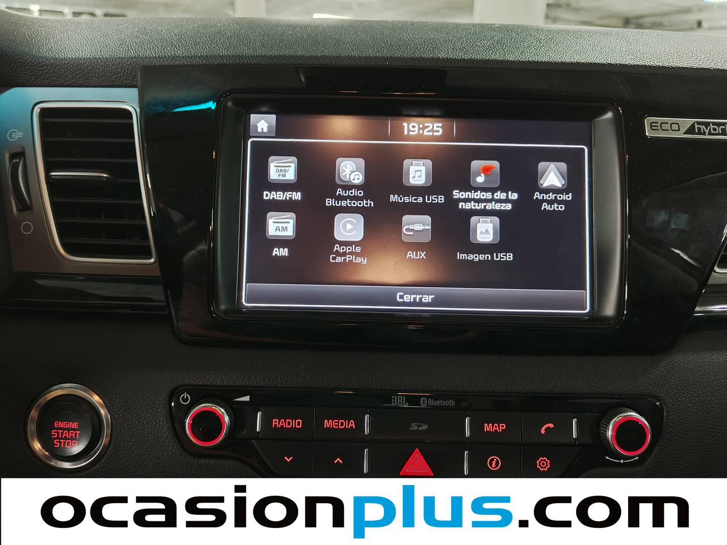 Extras y acabados del KIA Niro KIA Niro 1.6 GDi HEV Híbrido Emotion (141 CV)