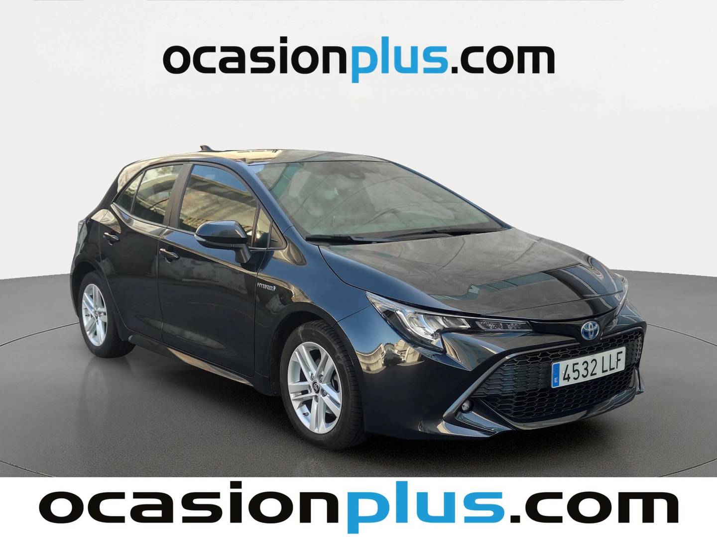 Foto delantera Toyota Corolla Toyota Corolla 1.8 125 Híbrido Active Tech E-CVT (122 CV) derecha