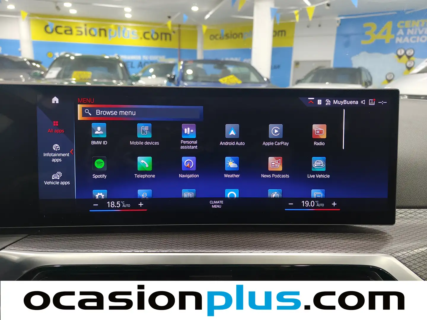 Foto BMW Serie 3 BMW Serie 3 320d Touring  (190 CV) Pack M