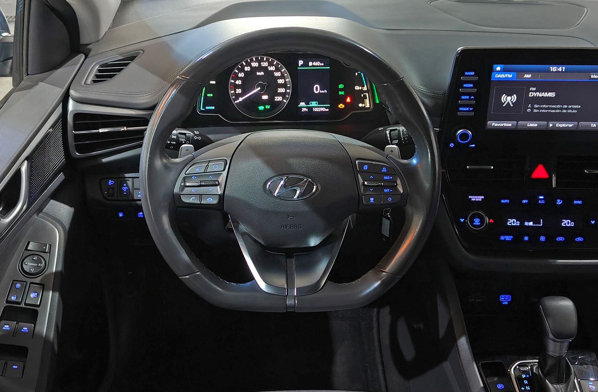 Hyundai Ioniq 1.6 GDI PHEV Klass DT - foto 22