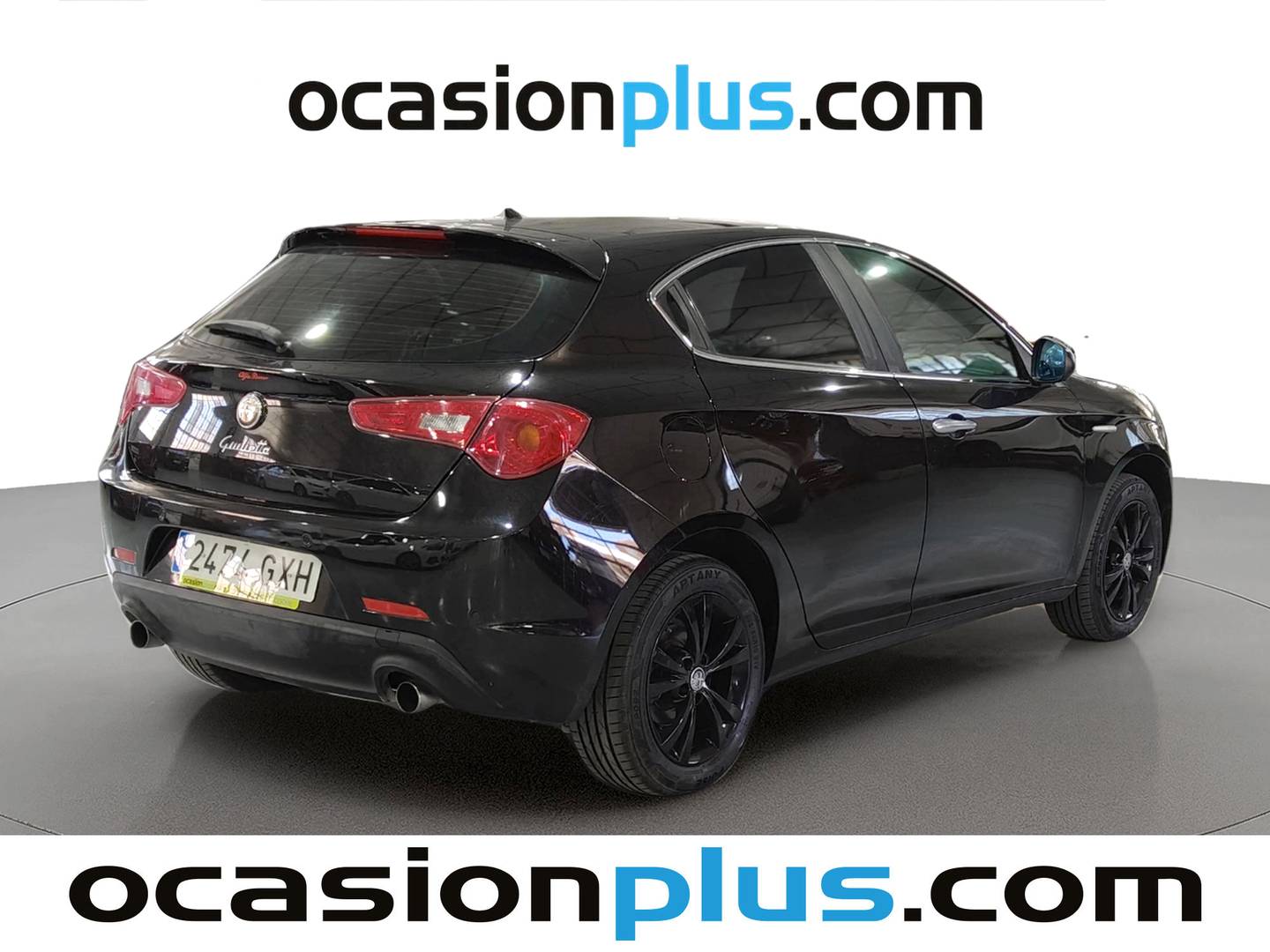 Foto trasera Alfa Romeo Giulietta Alfa Romeo Giulietta 2.0 JTDm Distinctive (170 CV) derecha