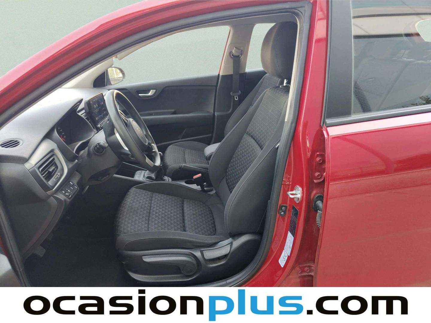 Foto asientos delanteros KIA Rio KIA Rio 1.2 DPi Concept (84 CV)