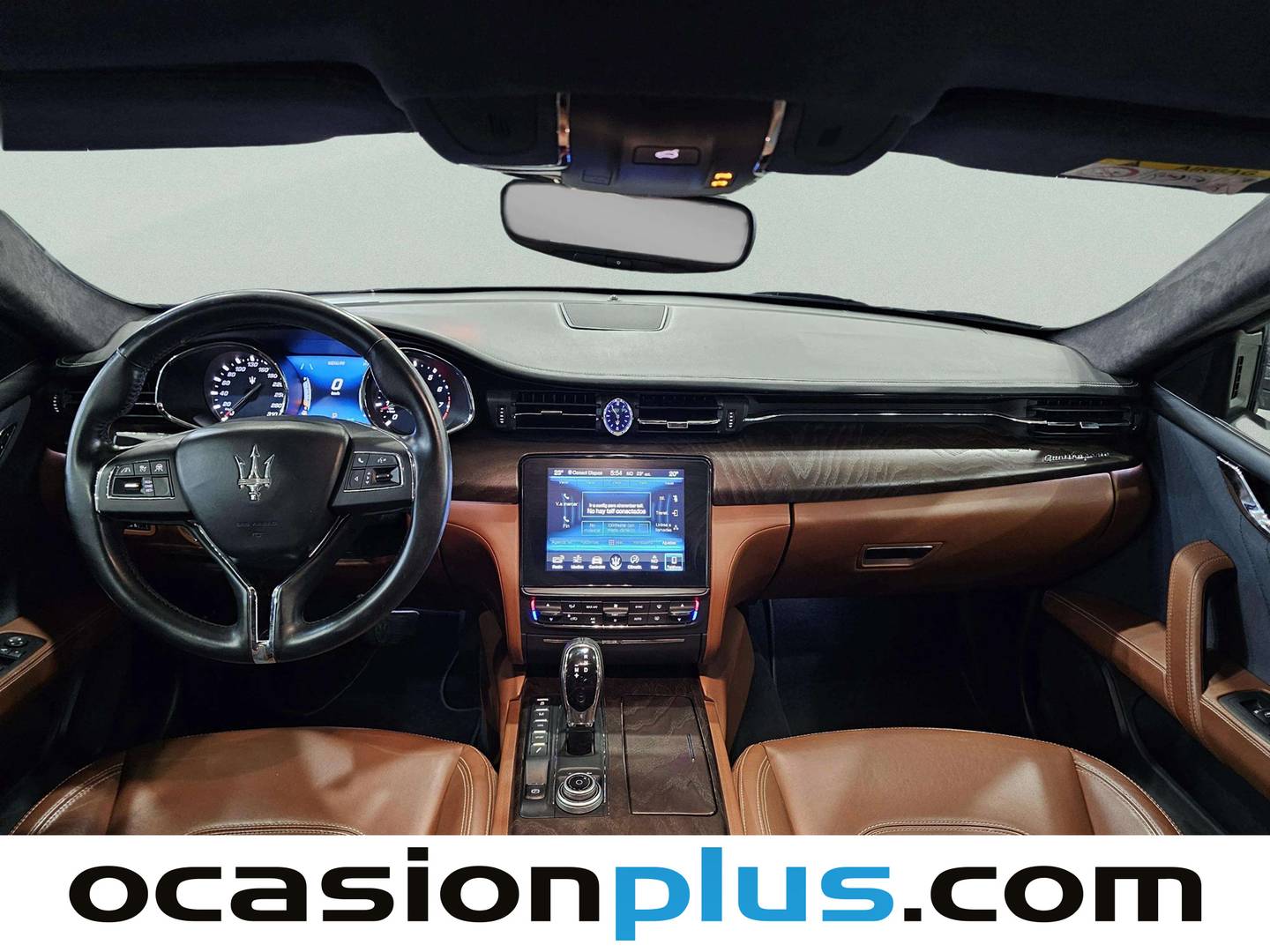 Maserati Quattroporte Maserati Quattroporte 3.0 V6 GranLusso S Q4 Automático (430 CV) seminuevo