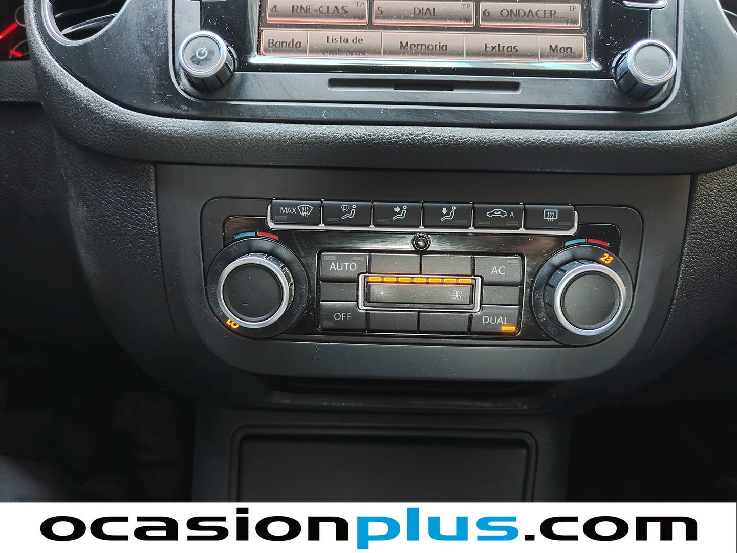Equipamiento del Volkswagen Golf Plus Volkswagen Golf Plus Plus Sport 1.4 TSI  (122 CV)