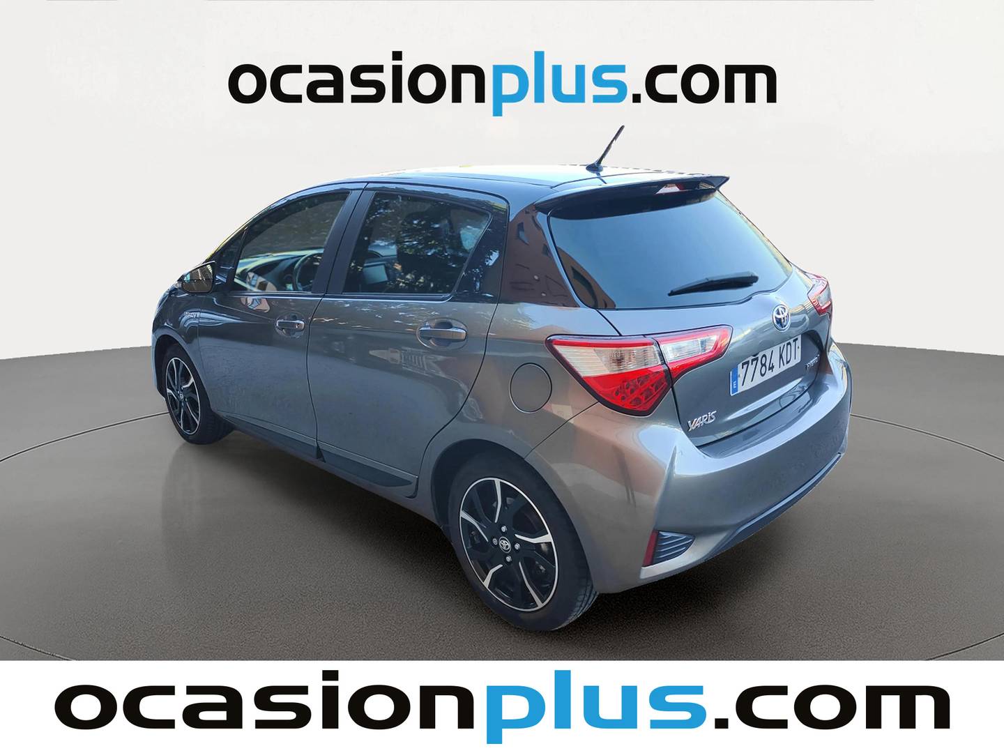 Foto trasera Toyota Yaris Toyota Yaris 1.5 Hybrid Feel (100 CV) izquierda