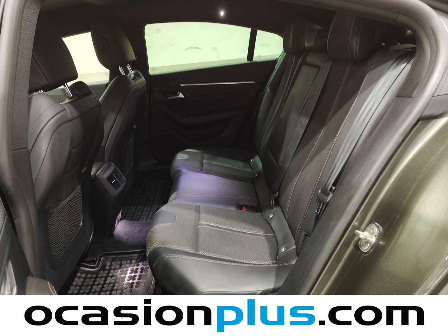 Foto asientos traseros Peugeot 508 Peugeot 508 BlueHDi 160 S&S GT Line EAT8 (160 CV)