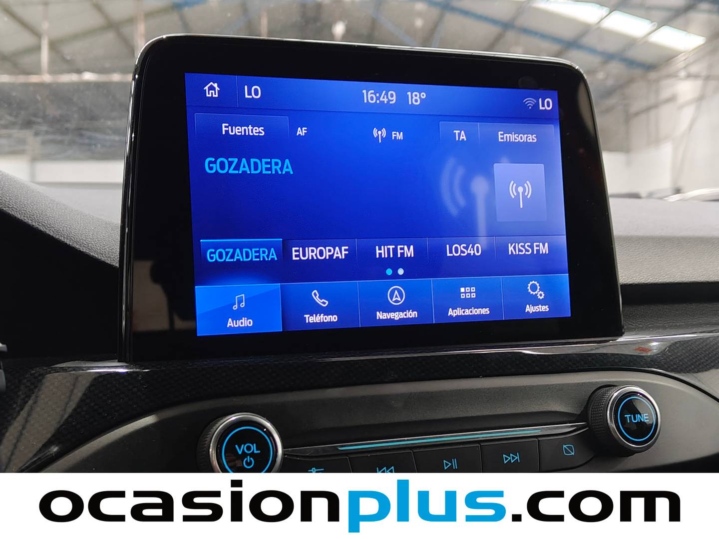 Ford Focus Ford Focus 1.0 Ecoboost MHEV ST-Line (125 CV) seminuevo