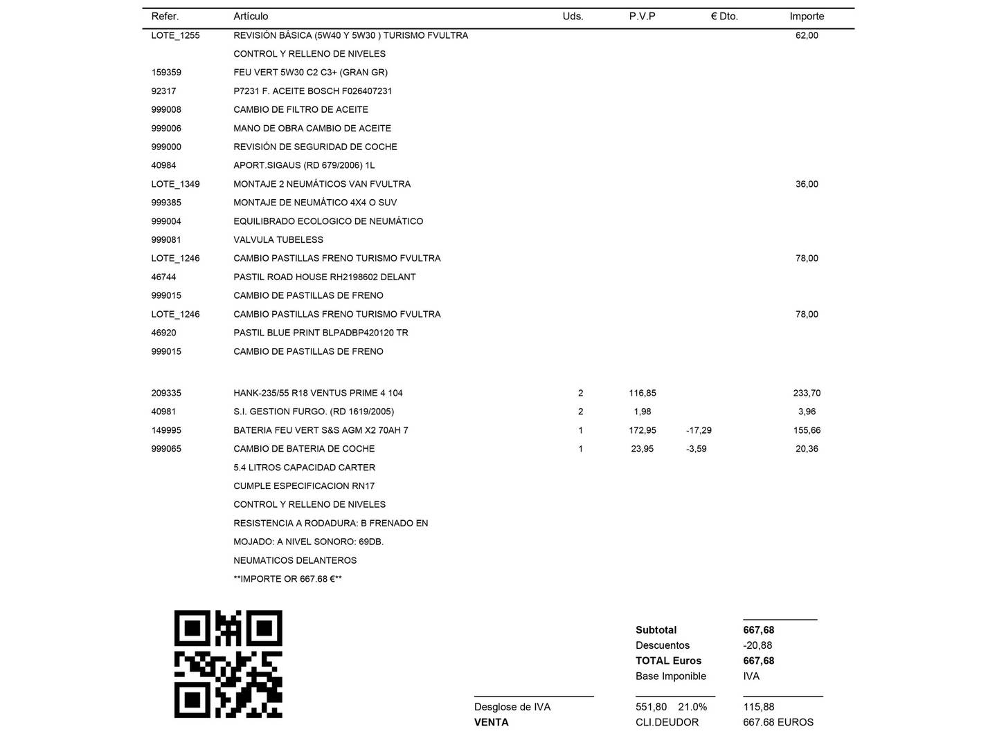 Foto del mantenimiento del Nissan QASHQAI Nissan Qashqai DIG-T 140 mHEV N-Connecta 4x2 (140 CV)