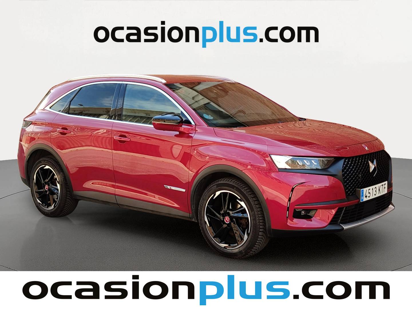 Foto delantera DS DS 7 Crossback DS DS7 Crossback BlueHDi 130 Performance Line (130 CV) derecha