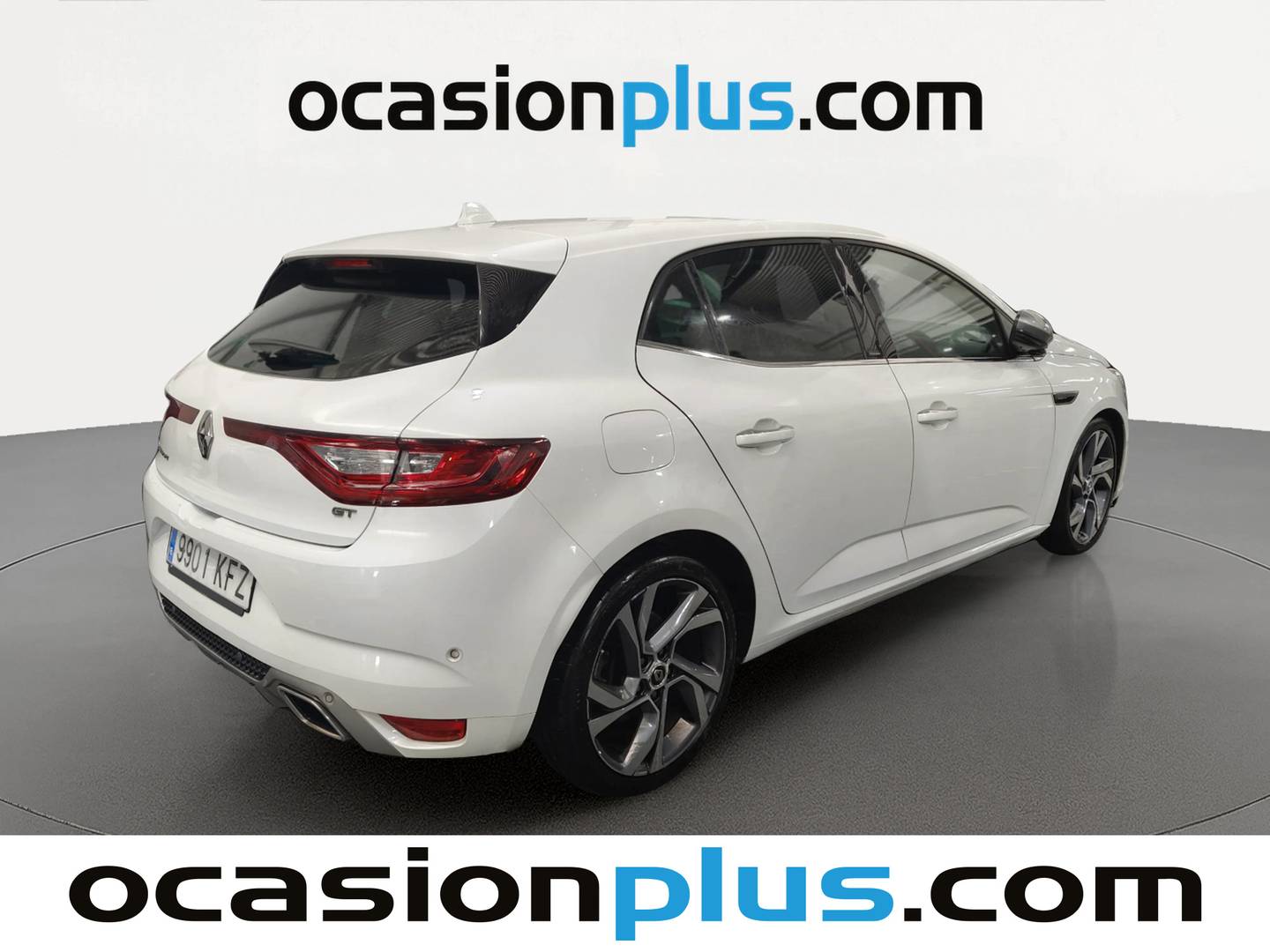 Foto trasera Renault Mégane Renault Megane GT Energy dCi (160 CV) EDC derecha