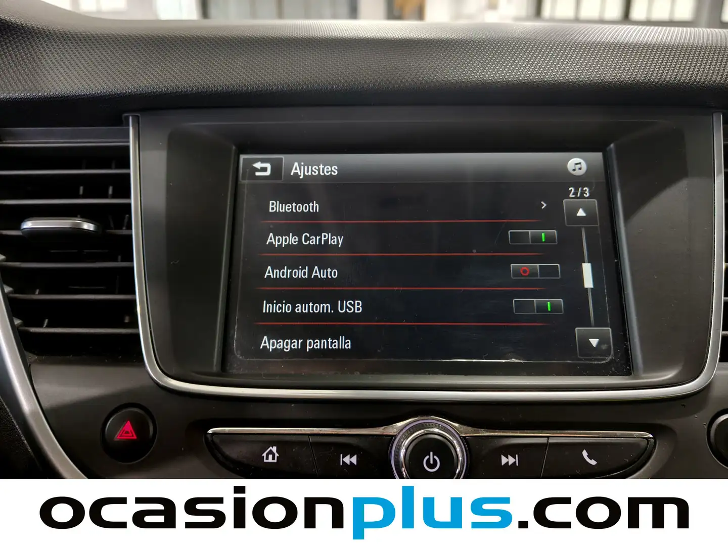 Foto Opel Crossland X Opel Crossland X 1.2 Turbo S&S ecoTEC Selective  (110 CV)