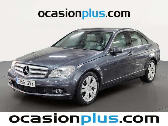 Mercedes Clase C 200 CDI Blue Efficiency Avantgarde (136 CV) de segunda mano