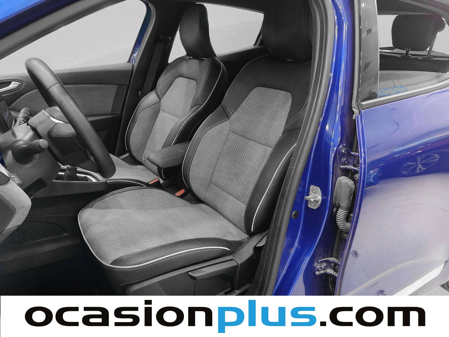 Foto asientos delanteros Renault Clio Renault Clio Techno Eco-G (100 CV)
