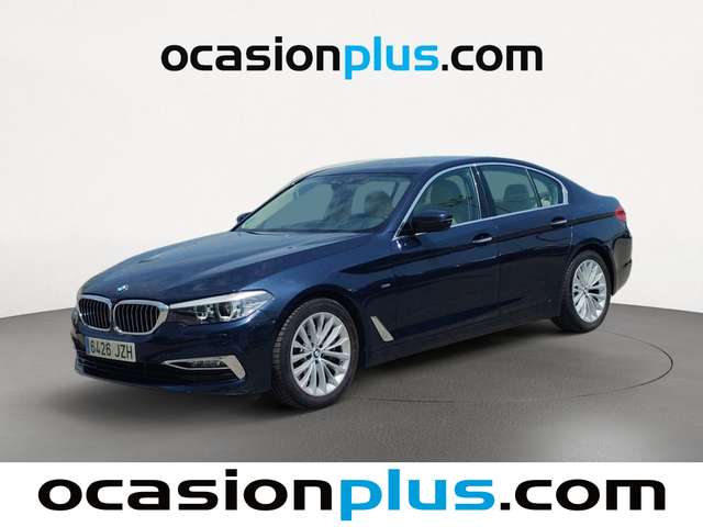 BMW Serie 5 540i (340 CV) de segunda mano